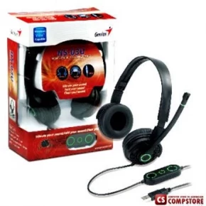 Наушник Genius HS-03U Gaming Vibration