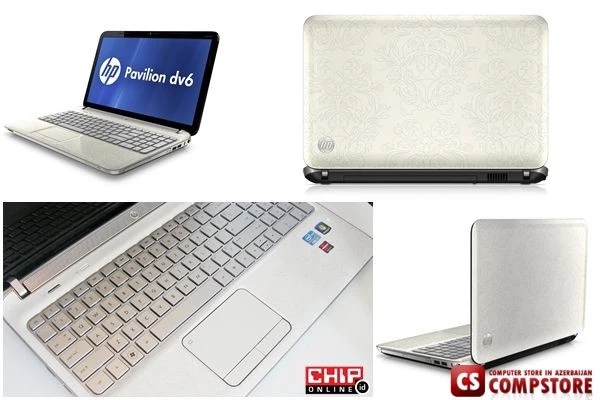 HP Pavilion DV6-6b58er (A3L51EA)