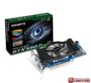 GIGABYTE GEFORCE® GT 550 (GV-N550OC-1GI) (1 GB | 128 Bit)