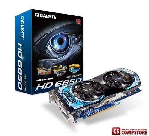GIGABYTE AMD Radeon™ R6 (GV-R685OC-1GD) ( 1 GB | 128 Bit)