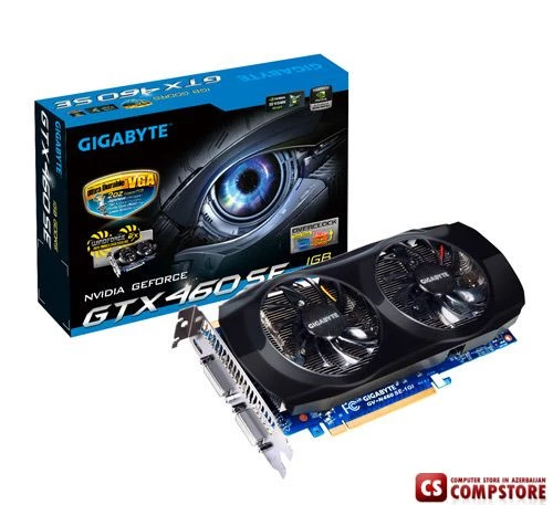 GIGABYTE GEFORCE® GT 460 (GV-N460 SE-1GI) (1 GB | 128 Bit)