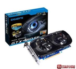 GIGABYTE GEFORCE® GT 460 (GV-N460 SE-1GI) (1 GB | 128 Bit)