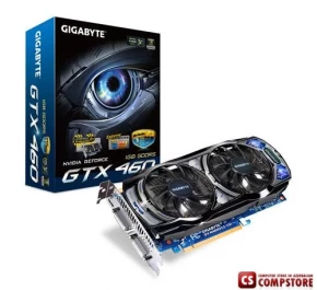 GIGABYTE GEFORCE® GT 460 (GV-N460OC2-1GI) (1 GB | 192 Bit)
