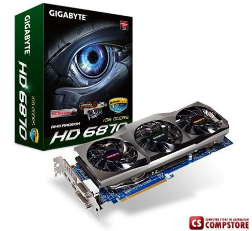 GIGABYTE AMD Radeon™ R6 (GV-R687OC-1GD) (1 GB | 128 Bit)