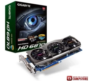 GIGABYTE AMD Radeon™ R6 (GV-R687OC-1GD) (1 GB | 128 Bit)