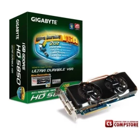 GIGABYTE AMD Radeon™ R5 (GV-R585OC-1GD) (1 GB | 128 Bit)