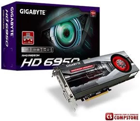 GIGABYTE AMD Radeon R6 R695D5 2GD B 2 GB 128 Bit