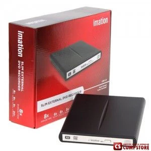 External DVD +/-R RW  Slim Imation