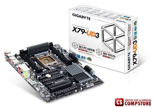 Mainboard Gigabyte  GA-X79-UD3
