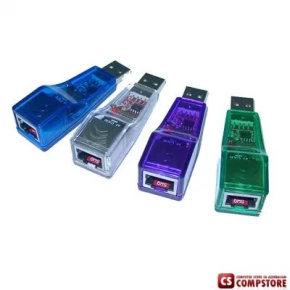 USB Lancard RJ-45