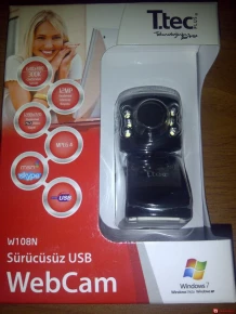 WebCamera TTec - W108N