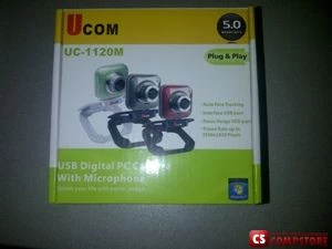 WebCamera U-Com UC-1120M USB 5 mpixel