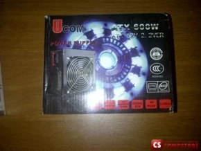 U-Com 600W Power Supply