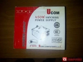 U-Com 450W Power Supply