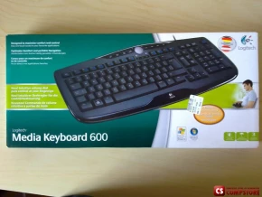 Keyboard Logitech Media 600