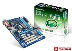 Mainboard Gigabyte GA-P41-ES3G (Intel P41 + ICH7,1333/1066/800,2*DDRII 1066/800/667, 3 PCI, USB 2.0 X 8, GBE,8Ch, LPT,COM)