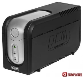 UPS Powercom IMP-1000 VA (1000 VA Back  RS232 Tel/Fax   AVR with LCD, best design)