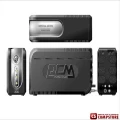 UPS Powercom IMP-1000 VA (1000 VA Back  RS232 Tel/Fax   AVR with LCD, best design)