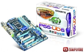 Gigabyte GA-P55A-UD5 Mainboard