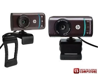 Веб-камера HP HD-3110 5 MP Full HD (BK357AA)