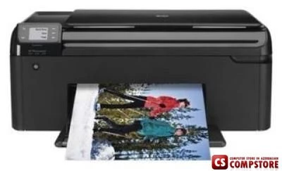МФУ HP Photosmart All-in-One Printer-B010b (CN255C)