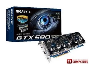GIGABYTE GEFORCE® GTX 580 (GV-N580UD-3GI) (3 GB | 256 Bit)