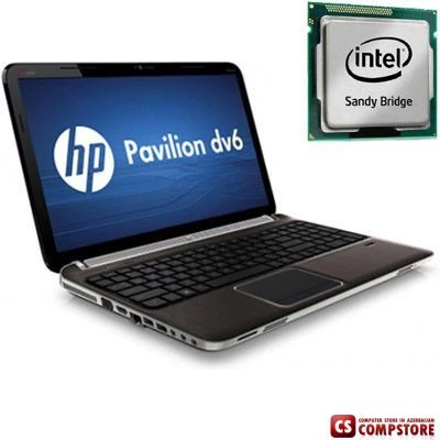 HP Pavilion DV6-6B57er (A2Z13EA)  