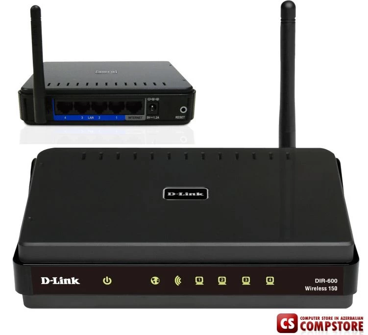 Wireless N150 Home Router D-Link DIR-600