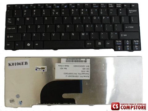 Keyboard Acer Aspire Timeline Black