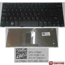 Keyboard Dell Inspiron Mini 10v, Inspiron 1010, 1011 Series