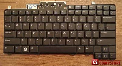 Keyboard Dell Latitude D531 Series without point stick