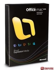 Microsoft Office Mac 2008 Business Edition