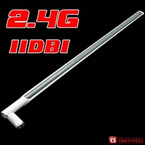 2.4GHz 11dBi SMA Omnidirectional High Gain Wireless WiFi Antenna