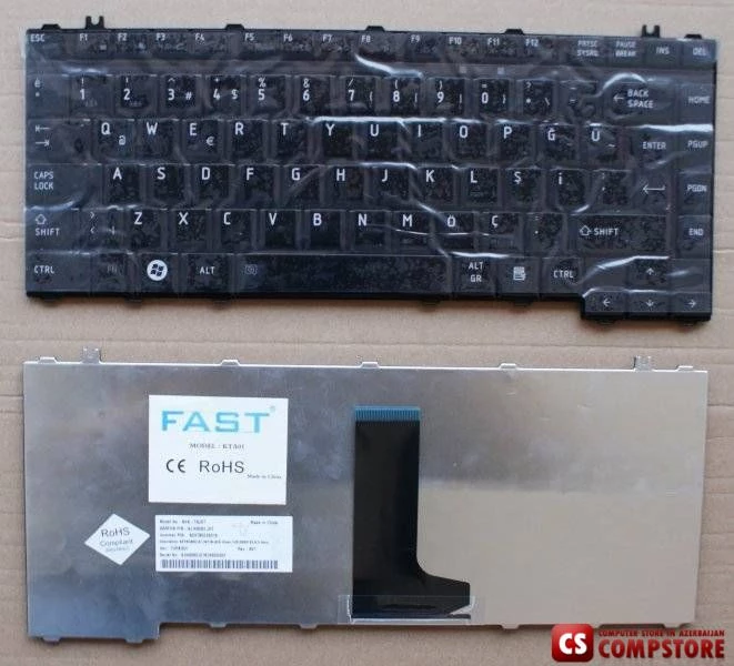Keyboard Toshiba Satellite A300 A305 L300 L450 M300 M305 M305D Series