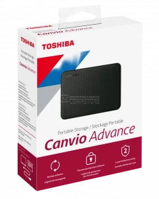 USB External HDD Toshiba Canvio Advance 1 TB USB 3.0