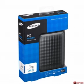 USB External HDD Samsung M2 Portable 3.0 (750 GB USB 3.0 Model HX-M750TAB/G)