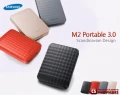 USB External HDD Samsung M2 Portable 3.0 (750 GB USB 3.0 Model HX-M750TAB/G)