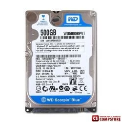 HDD Western Digital Scorpio Blue 500 GB 2.5-inch (WD5000BPVT)