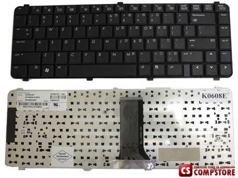 Keyboard HP Compaq 511 515 516 61 6730s 6731s 6735s Series