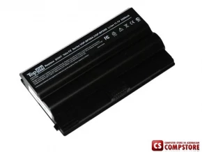 Battery Sony VAIO VGN-FZ Series 11,1V 5200mAh (Black) CD PN: VGP-BPS8A VGP-BPS8B VGP-BPL8A VGP-BPL8B