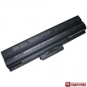 Battery Sony VAIO VGN-AW VGN-CS VGN-FW VGN-NS VGN-NW VGN-SR VPCCW VPCF VPCY Series 11,1V 5200mAh PN: VGP-BPS13 VGP-BPS21 VGP-BPL13 VGP-BPL21