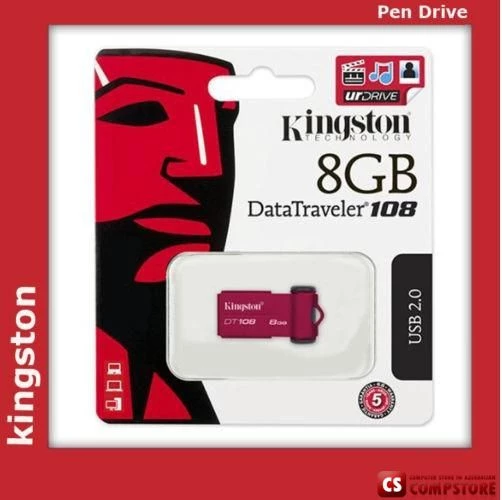 USB Flash Driver Kingston DataTraveler108 8 GB