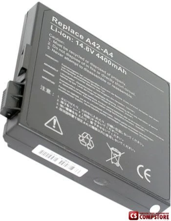 Battery ASUS A4 A4D A4Ga A4Ka A4L A4S A4000D A4000Ga A4000Ka A4000L A4000S Series