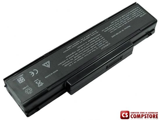 Battery ASUS M51 F2 F3 F7 A9 Z53 X53 X56 K72 K73 N71 N72 N73 X72 Series RoverBook 11.1V 4800mAh