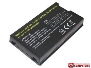 Battery ASUS A8 A8000 F8 F83 Z99 N60DP X61 X80 X81 X85 N80 N81 11.1V 4800mAh