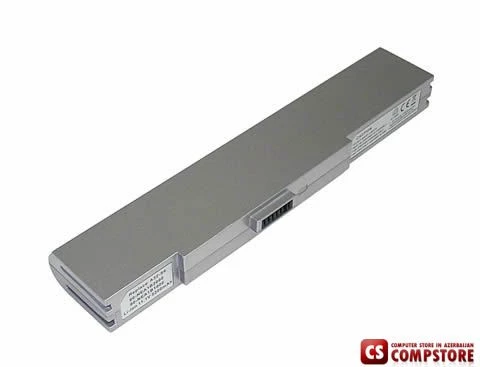 Battery ASUS S6, S6F, S6Fm Leather Collection Series 11.1V 4800mAh Silver