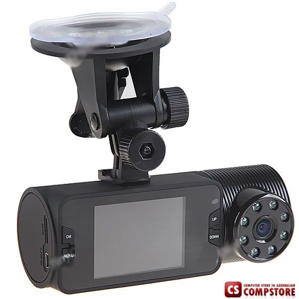 Авто Видео регистратор 2.4" 720P HD Car DVR Automobile Drive Recorder Vehicle Black Box Video Recorder with IR Light