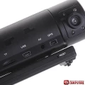 TFT Dual Lens CMOS Sensor 140° Wide Angle Car DVR Traffic Recorder with TF Slot