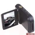 Авто Видео регистратор  Compact 2.5" LCD Windshield Suction Style Car CMOS Rechargeable Camcorder Vehicle Video Recorder+ Car Charger