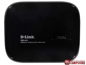 D-Link DIR-412 3G Mobile Broadband Wireless-N Router